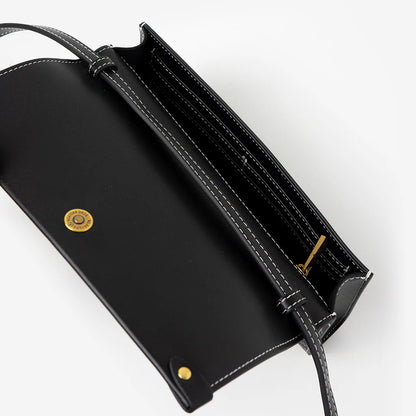 DIEGO SHOULDER BAG- Black