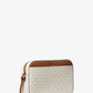 Jet Set Large Logo Crossbody Bag - VANILLA