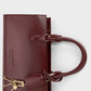 Mini Kerry Tote Bag - Mulberry Plum