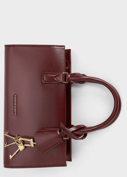 Mini Kerry Tote Bag - Mulberry Plum