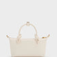 Sammie Knotted-Handle Tote Bag - Cream