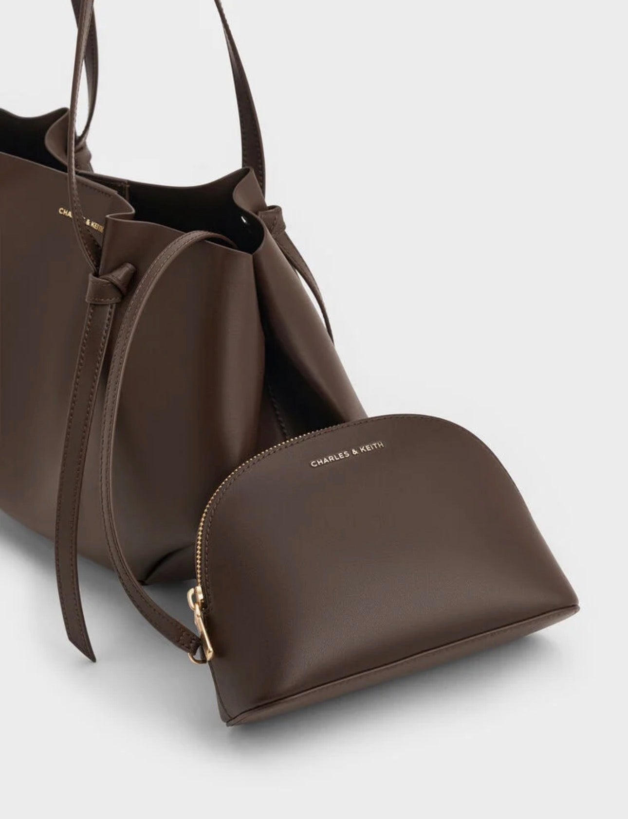 Calla Tote Bag - Espresso Brown