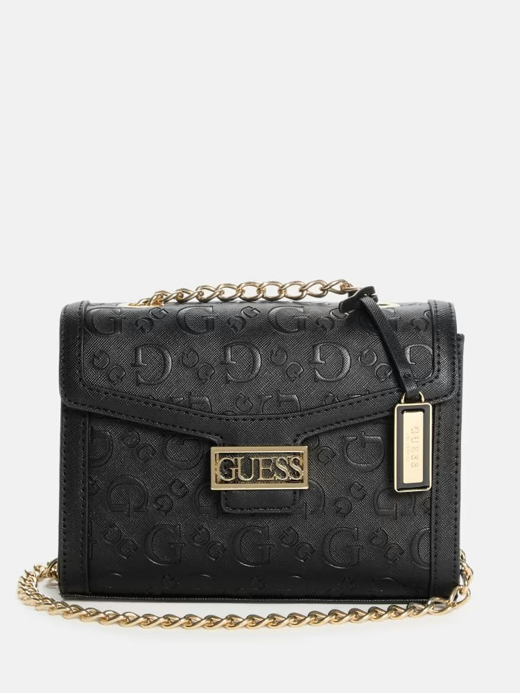 Sabrina Wallet on a String- Black