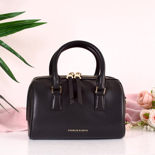 Everleigh Bowling Bag - Black