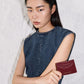 Sigrid Card Holder - Mulberry Plum