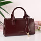 Mini Kerry Tote Bag - Mulberry Plum
