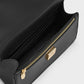 Arlet Belted Top Handle Bag - Black