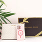 Trisha Medium Logo Crossbody Bag - VANILLA