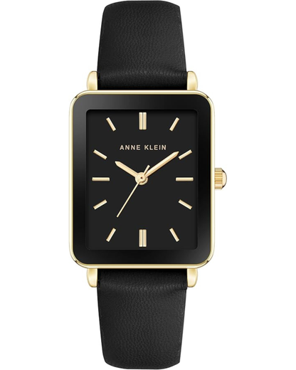 Women's Strap Watch Black/Gold
