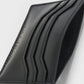 Carli Multi-Slot Card Holder - Black
