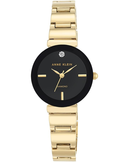 Women's Genuine Diamond Dial Bracelet Watch