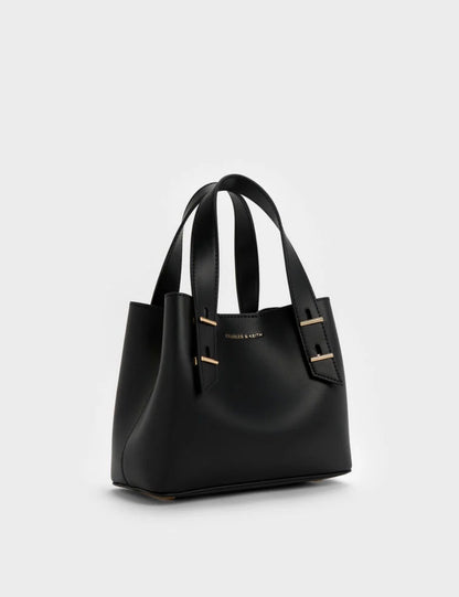 Mini Shania Tote Bag - Black