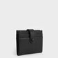 Bliss Snap Button Card Holder - Noir