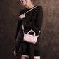 Sammie Knotted-Handle Tote Bag - Cotton Candy Pink