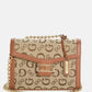 Sabrina Wallet on a String- Brown