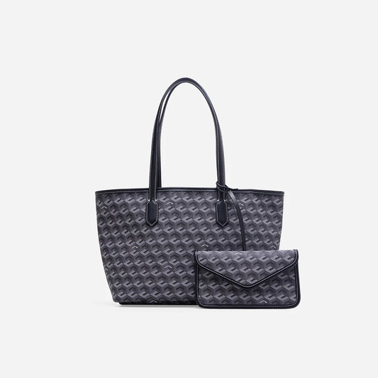RUSSO MEDIUM TOTE BAG- Black