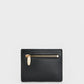 Carli Multi-Slot Card Holder - Black