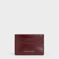 Sigrid Card Holder - Mulberry Plum