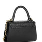 Sabrina Top-Handle Mini Bag- Black