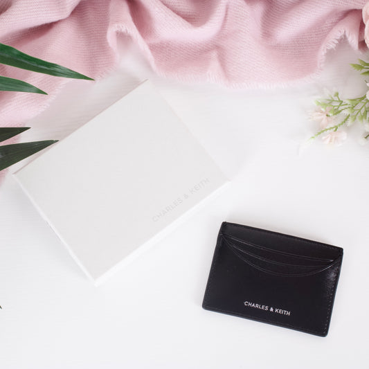 Sigrid Card Holder - Noir
