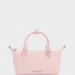 Sammie Knotted-Handle Tote Bag - Cotton Candy Pink