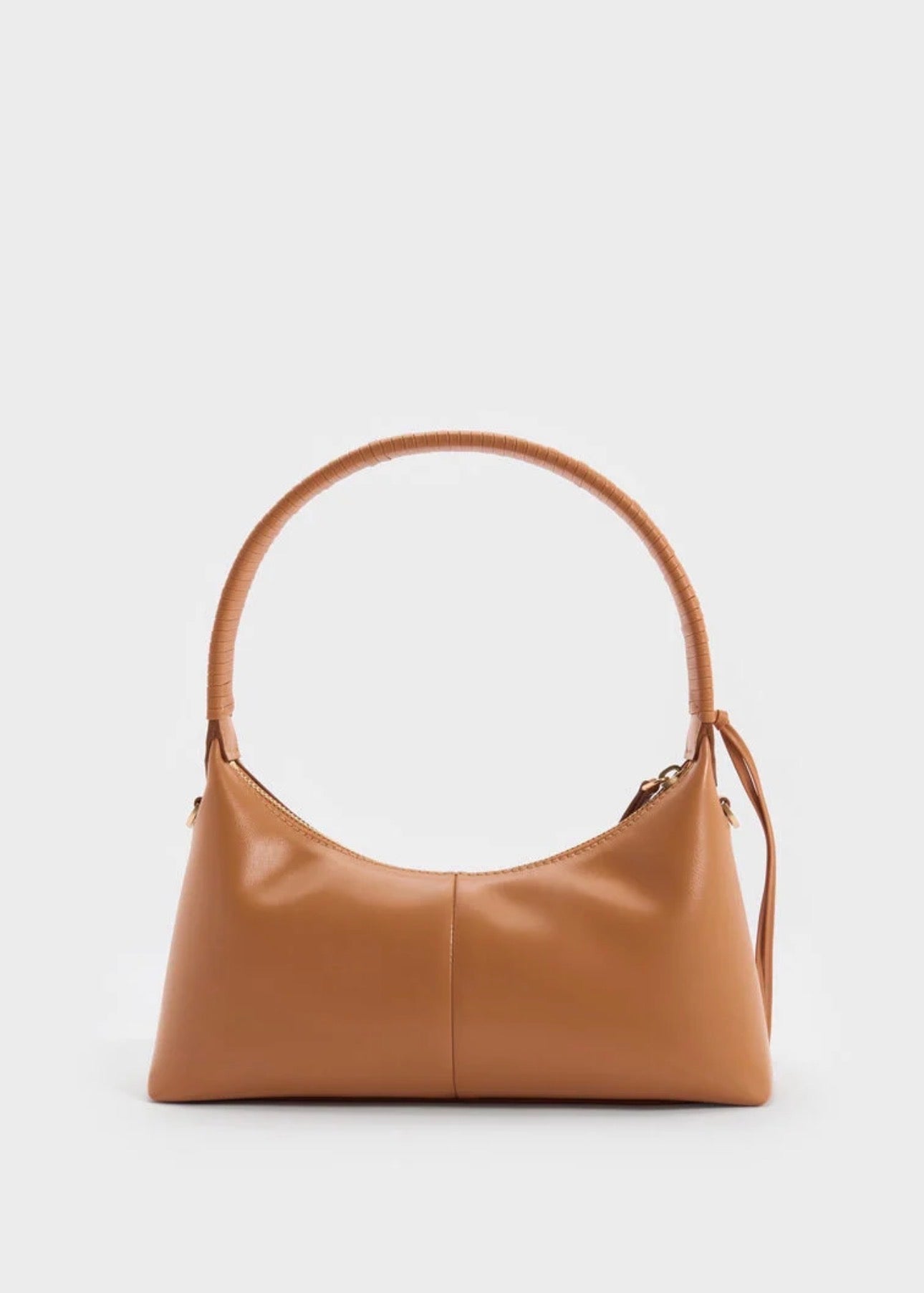 Simone Shoulder Bag - Russet Brown