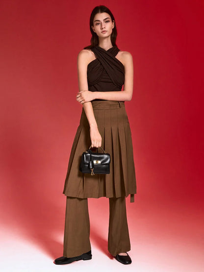 Mini Kerry Chain-Handle Crossbody Bag - Black