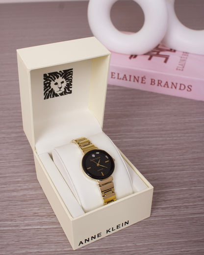 Women's Genuine Diamond Dial Bracelet Watch