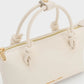 Sammie Knotted-Handle Tote Bag - Cream