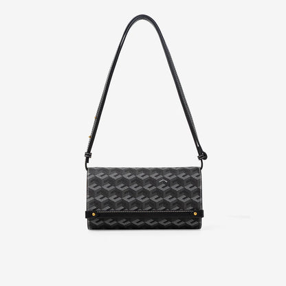 DIEGO SHOULDER BAG- Black