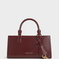 Mini Kerry Tote Bag - Mulberry Plum