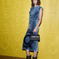 Arlet Belted Top Handle Bag - Black