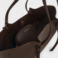 Calla Tote Bag - Espresso Brown