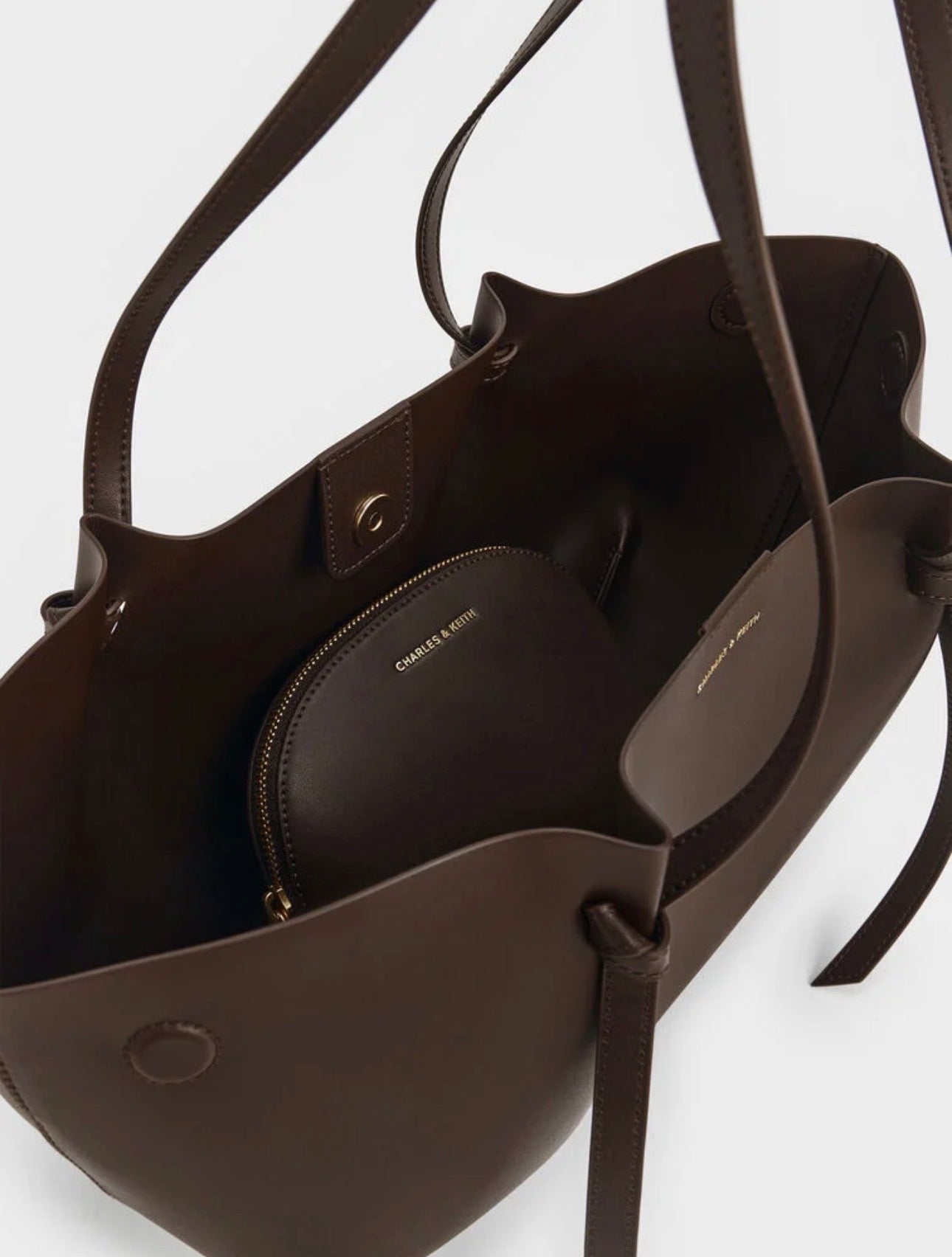 Calla Tote Bag - Espresso Brown