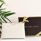 Trisha Medium Logo Crossbody Bag - VANILLA