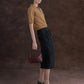 Ivette Woven Shoulder Bag - Wineberry Red
