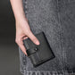 Bliss Snap Button Card Holder - Noir
