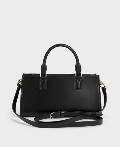 Mini Kerry Tote Bag - Black