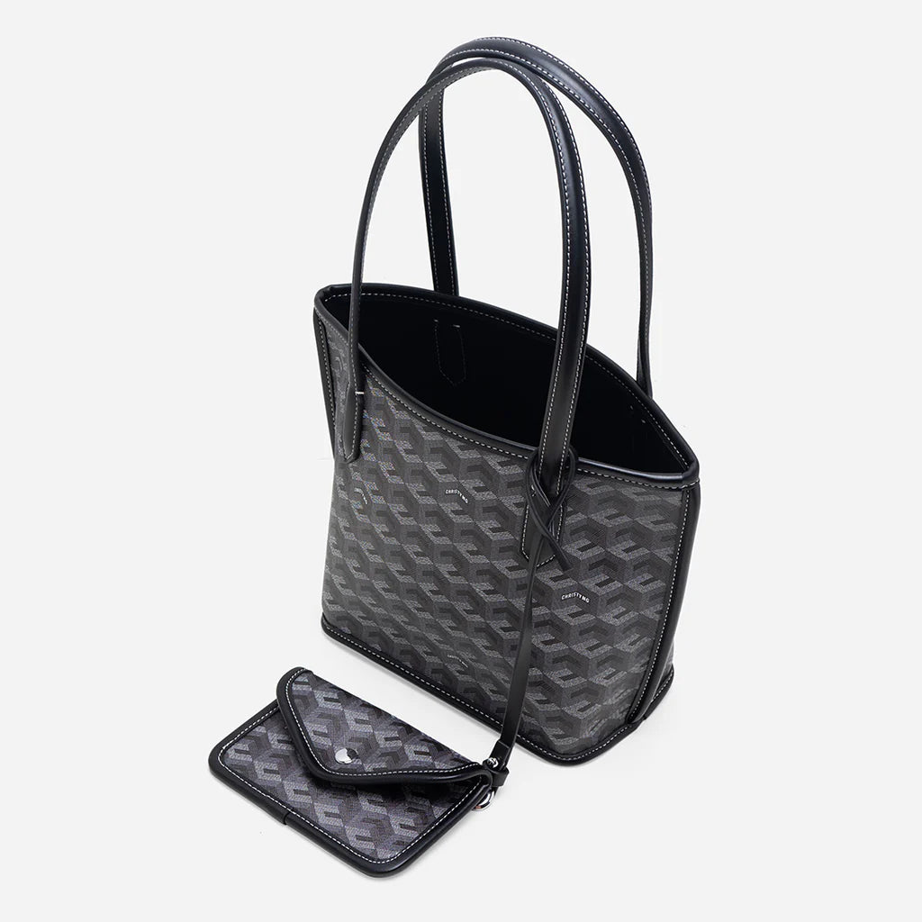 RUSSO MINI TOTE BAG- Black