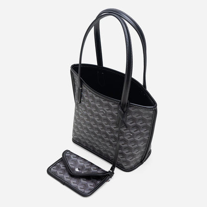 RUSSO MINI TOTE BAG- Black
