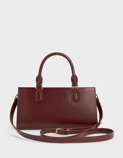 Mini Kerry Tote Bag - Mulberry Plum