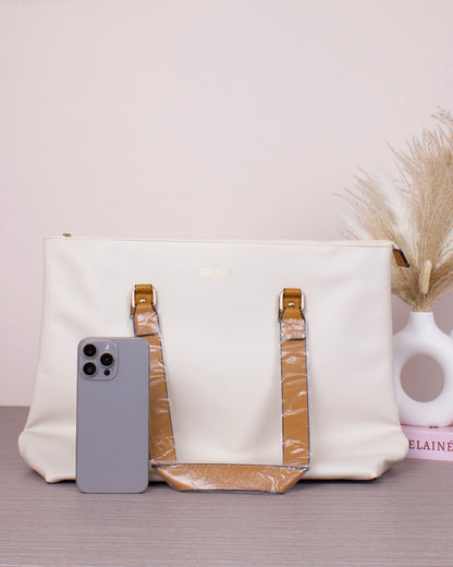 Vegan Leather Tote