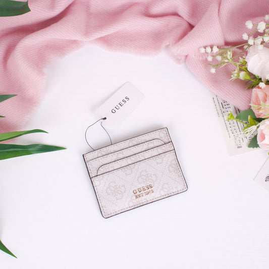 Laurel Quattro G Card Holder- Dove