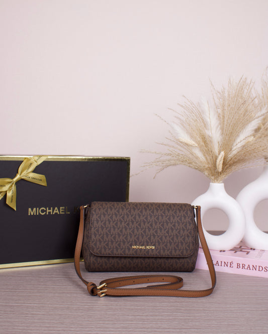 Medium Logo Convertible Crossbody Bag