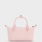Sammie Knotted-Handle Tote Bag - Cotton Candy Pink