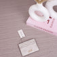 Laurel Quattro G Card Holder- Dove