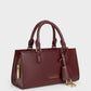 Mini Kerry Tote Bag - Mulberry Plum