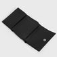 Nasrin Geometric Wallet - Noir