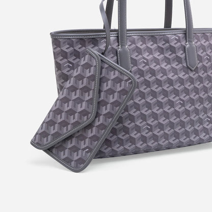 RUSSO MEDIUM TOTE BAG- Ash