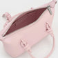 Sammie Knotted-Handle Tote Bag - Cotton Candy Pink